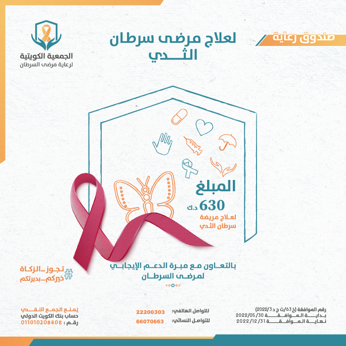 صورة صندوق رعاية لعلاج مرضى سرطان الثدي