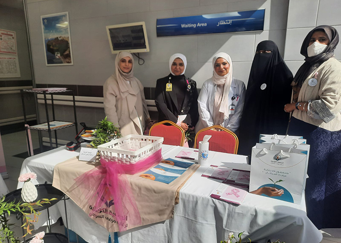 فعاليات اكتوبر الوردي