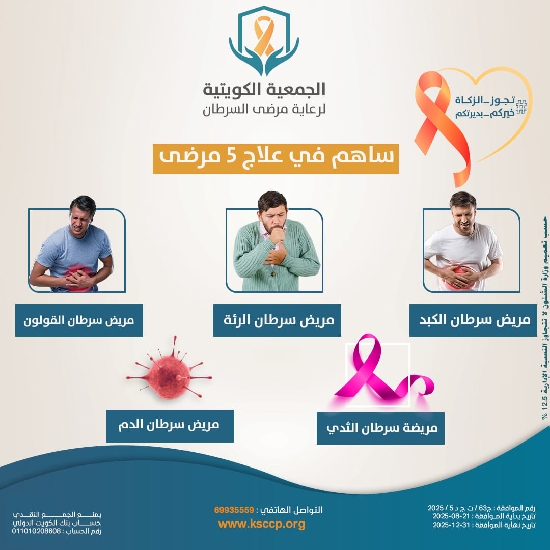 Picture of ساهم في علاج 5 مرضى سرطان